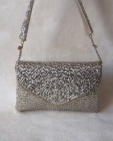 Sona: Silver & Gold Bag