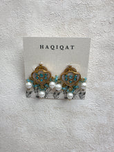 Ronak Blue: Earrings