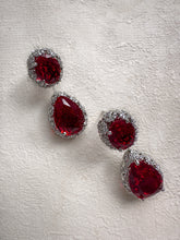Ruby: Earrings