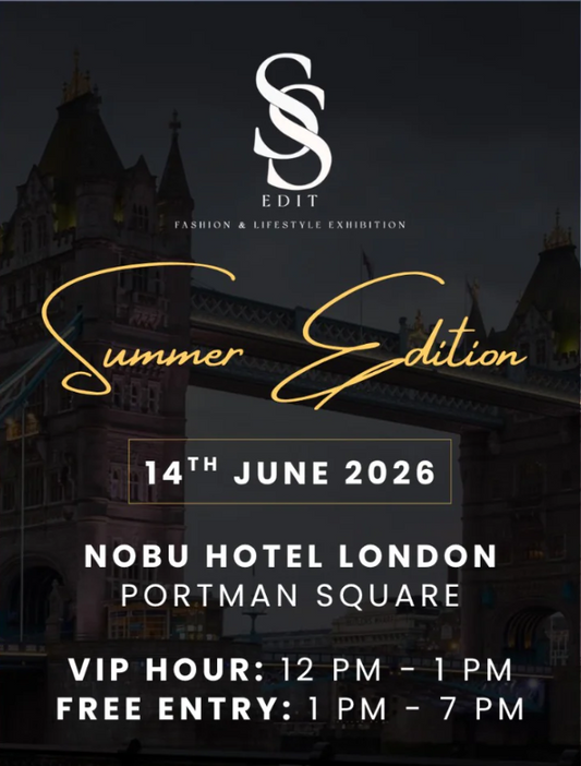 THE SS EDIT - SUMMER EDITION - 14TH JUNE 2026 (NOBU HOTEL LONDON)