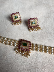 Amira: choker set
