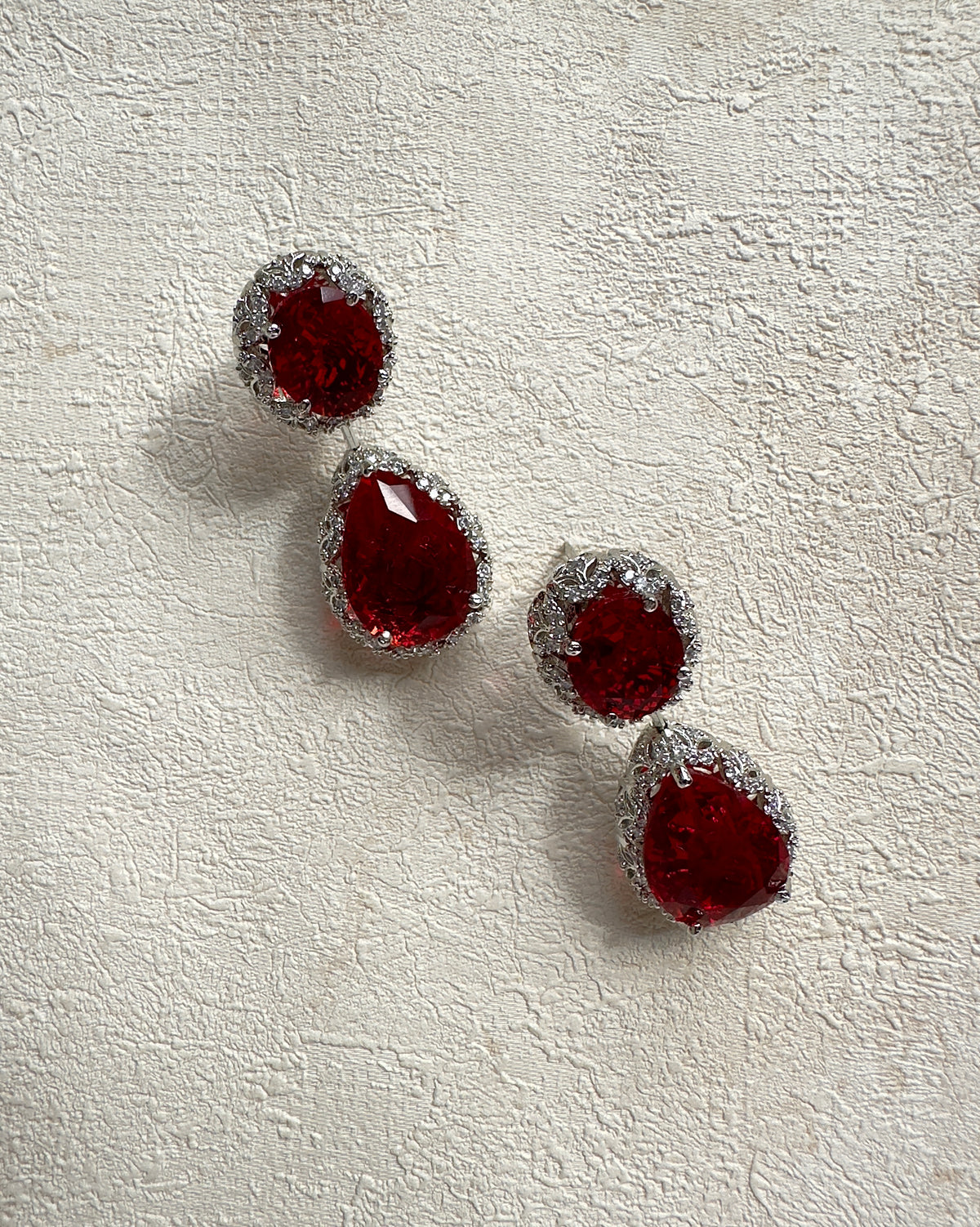 Ruby: Earrings