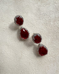 Ruby: Earrings
