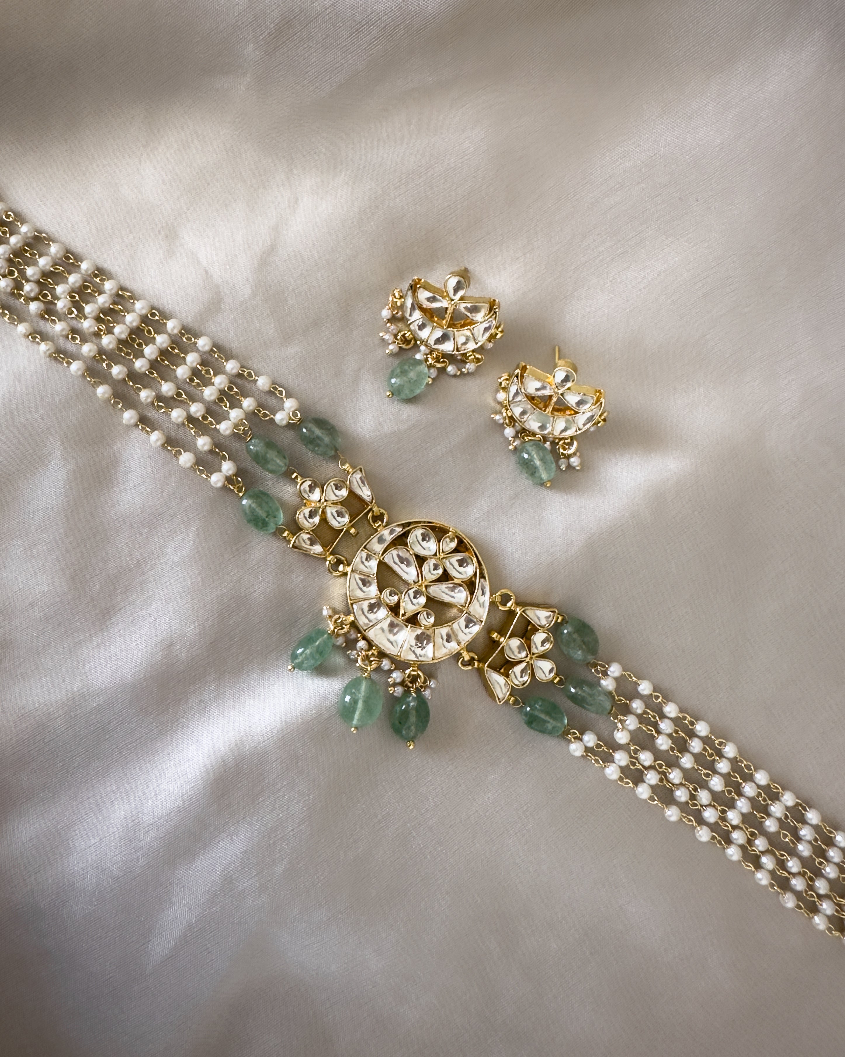Kajol Chocker Set 
