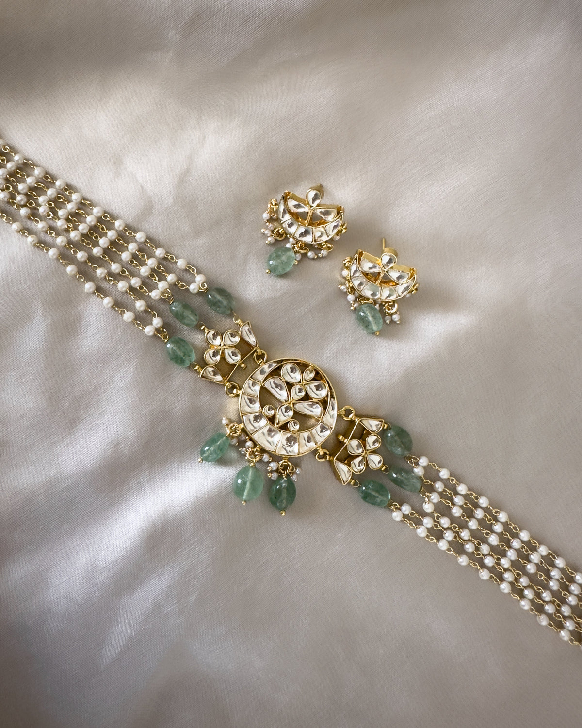 Kajol Chocker Set 