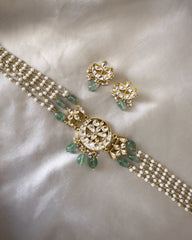 Kajol Chocker Set 