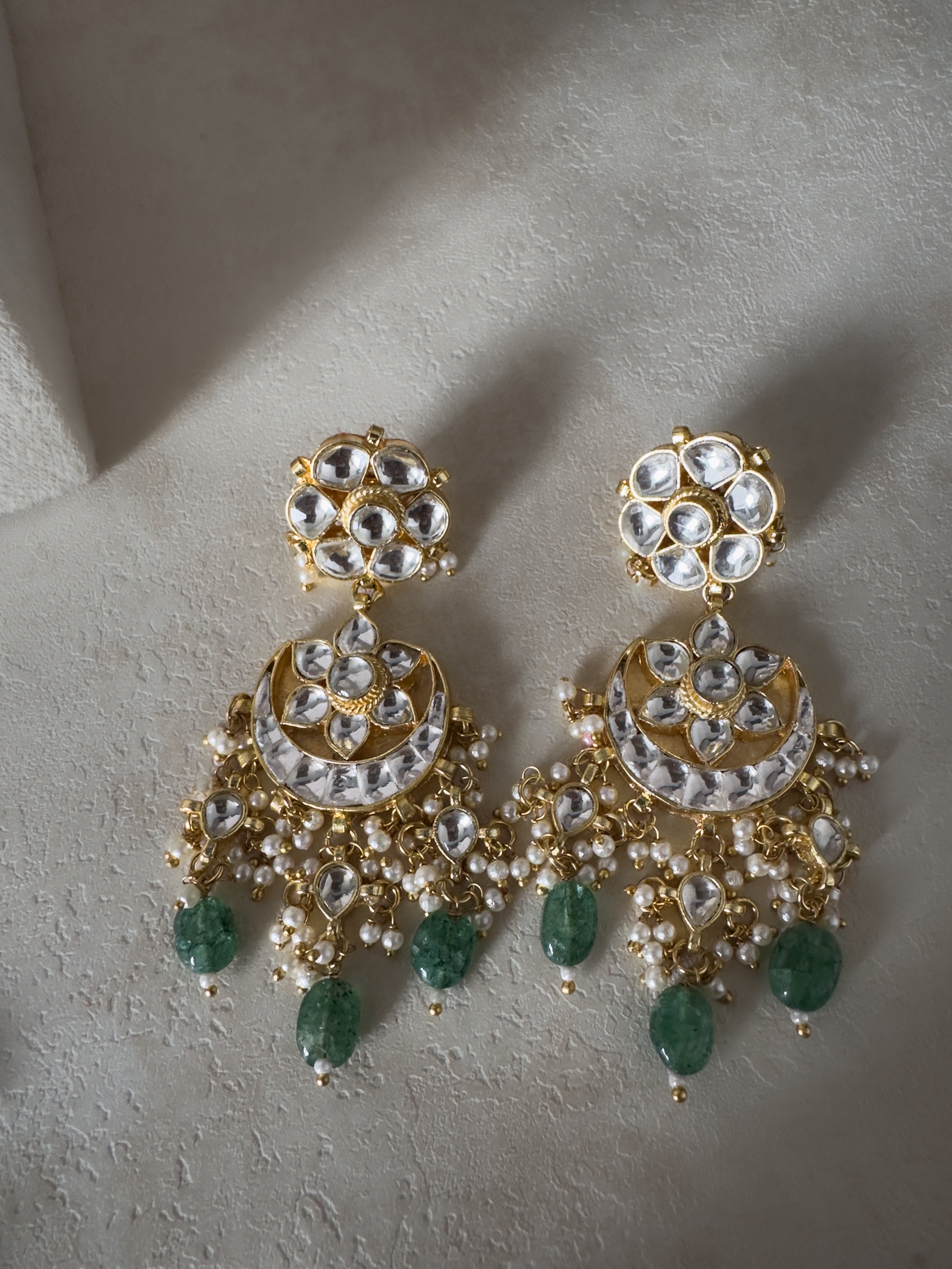 Nayaab light green: Choker Set 