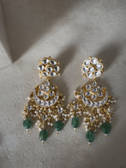 Nayaab light green: Choker Set 