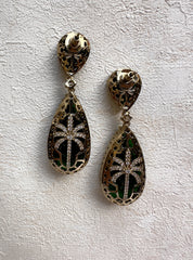 Emerald: Earrings