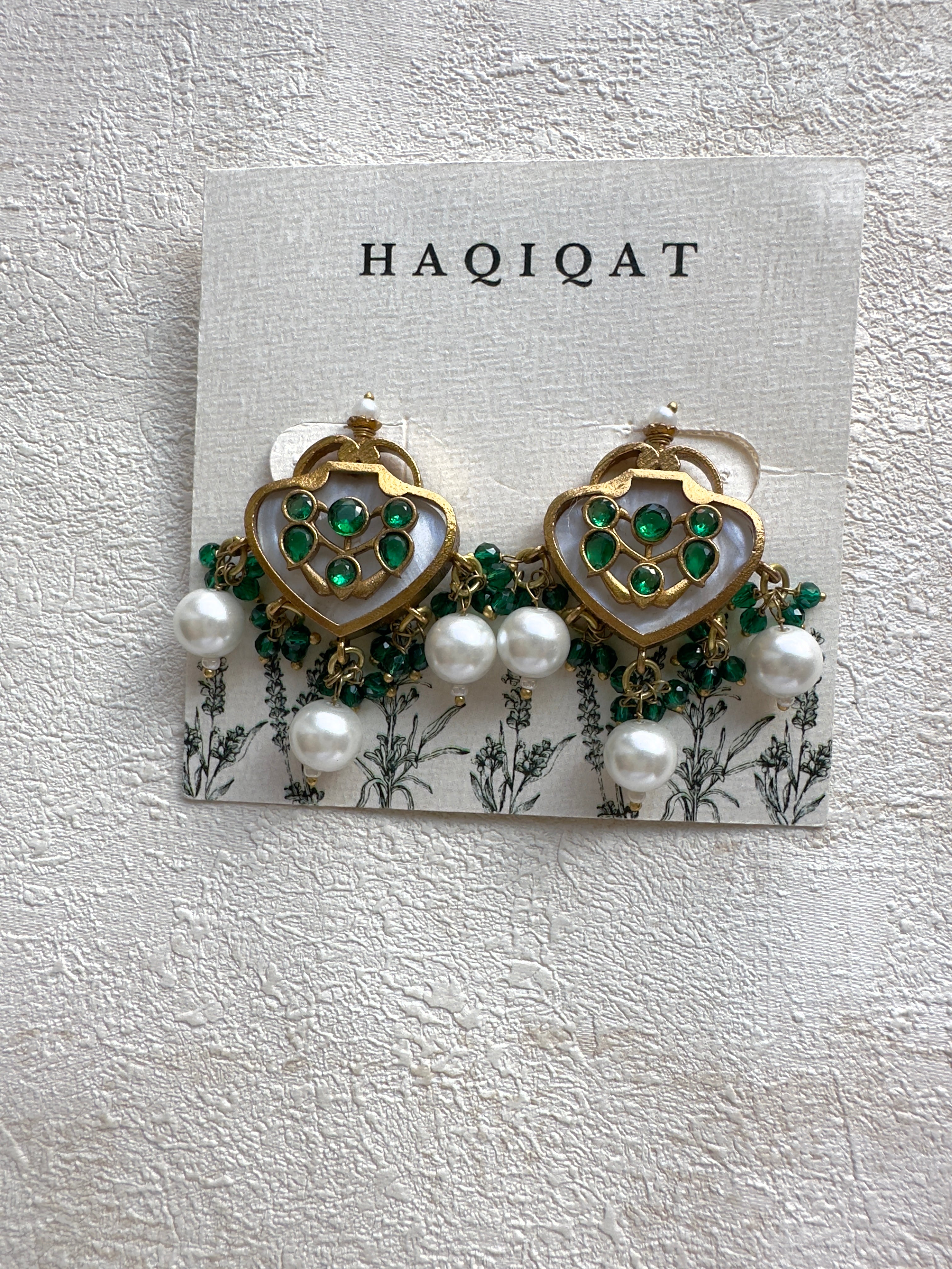 Ronak: Earrings