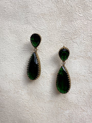 Emerald: Earrings