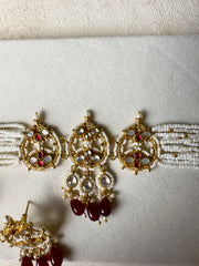Ridha: Choker Set