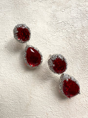 Ruby: Earrings