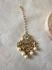 Shahida: Kundan Necklace Set