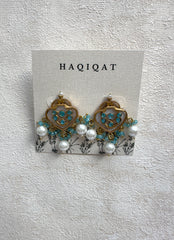 Ronak Blue: Earrings