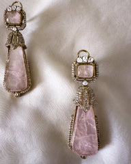 Layla: Baby Pink Earrings 