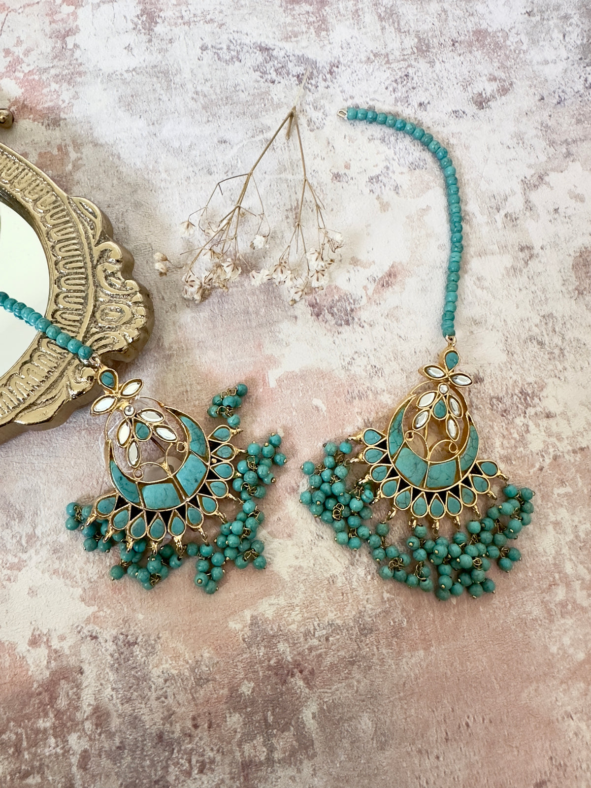 Neelam: Earrings