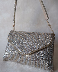 Sona: Silver & Gold Bag