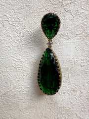 Emerald: Earrings