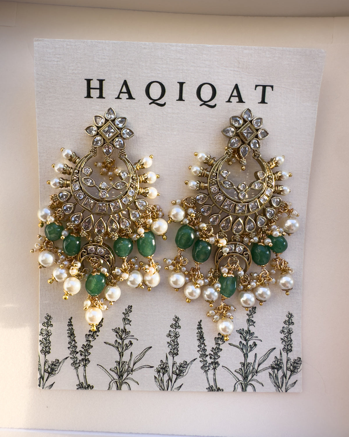 Manal: Earrings