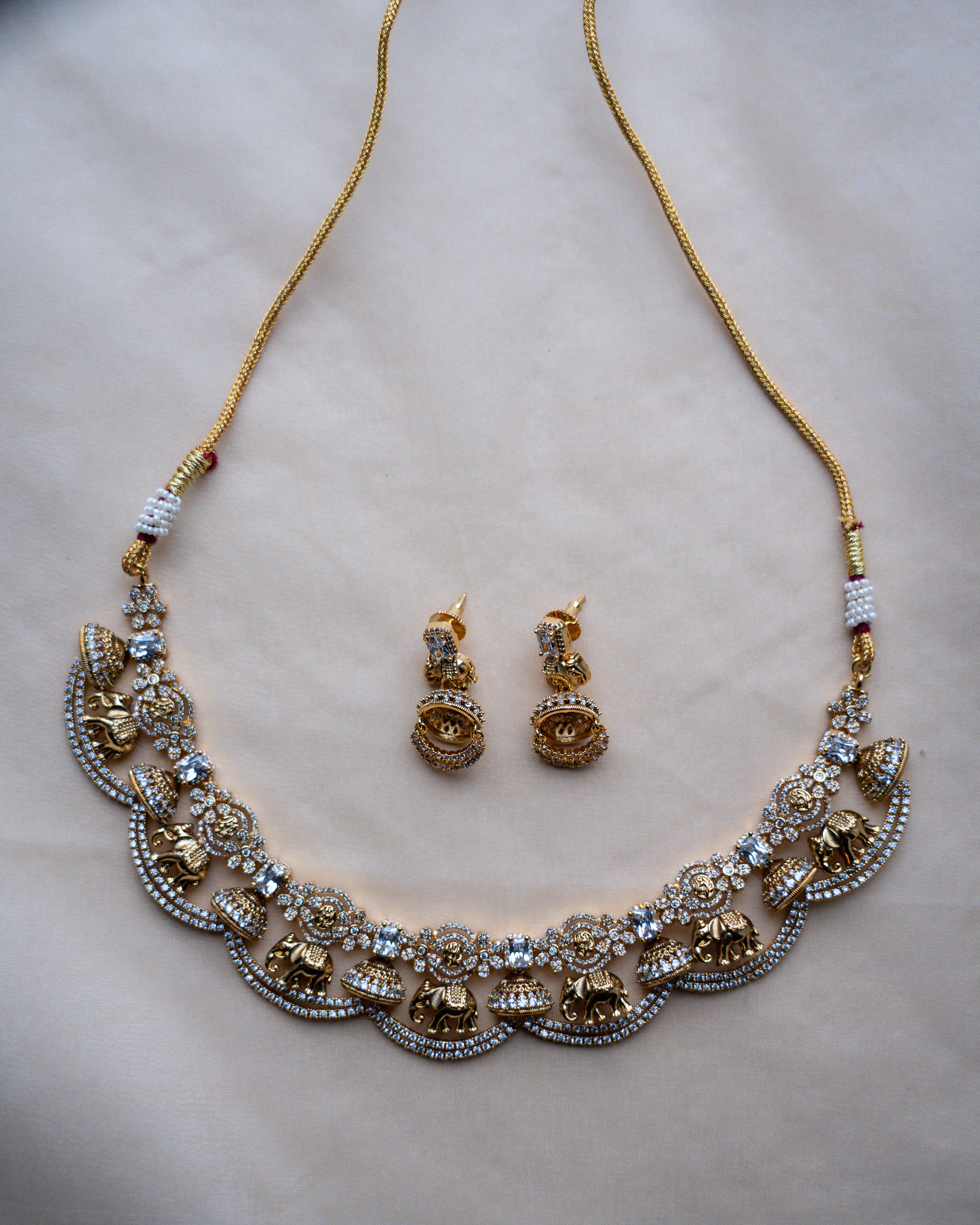 Saathi: Necklace Set 
