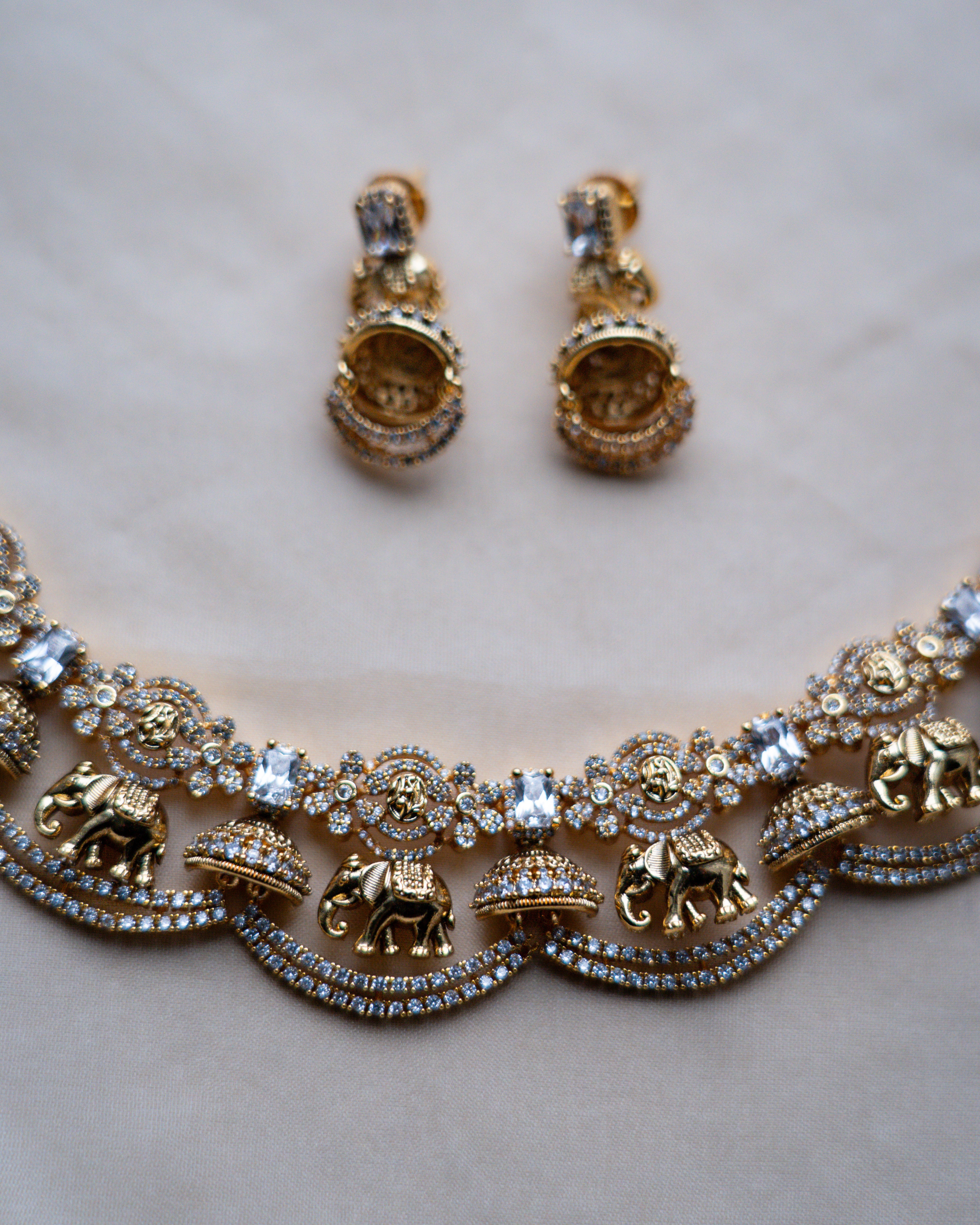 Saathi: Necklace Set 