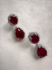 Ruby: Earrings