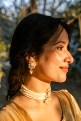Samaira: Choker Set