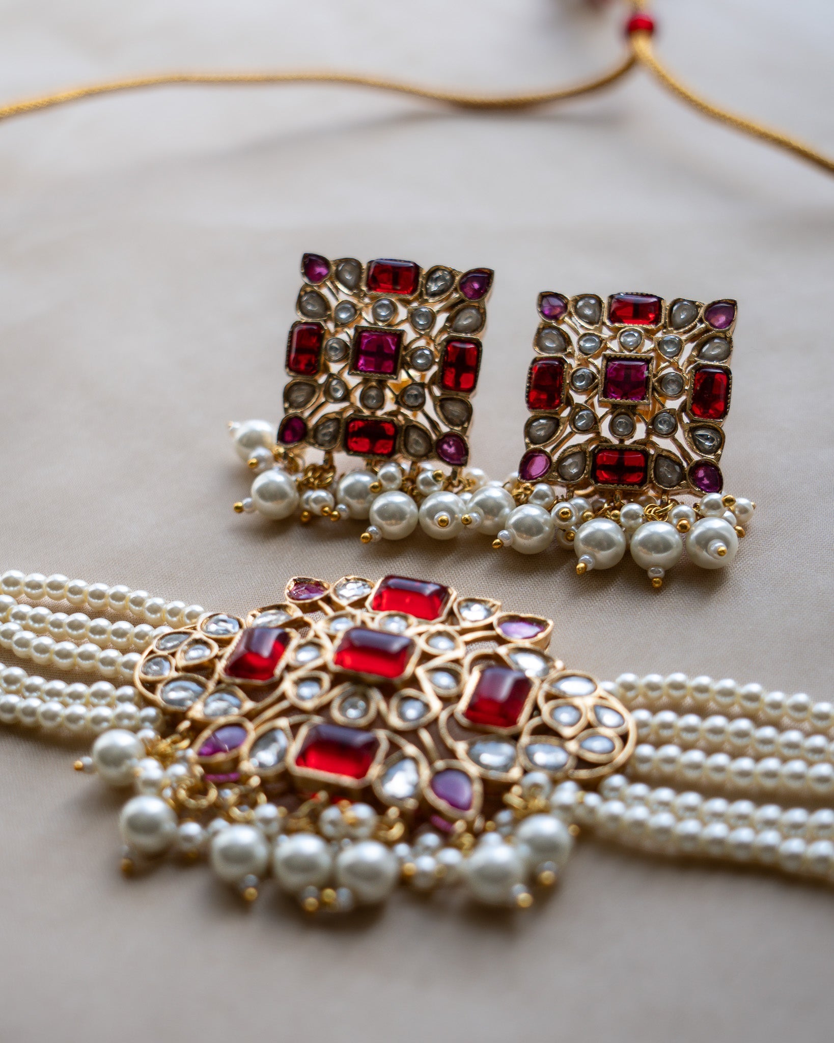 Kaliza : Choker set 