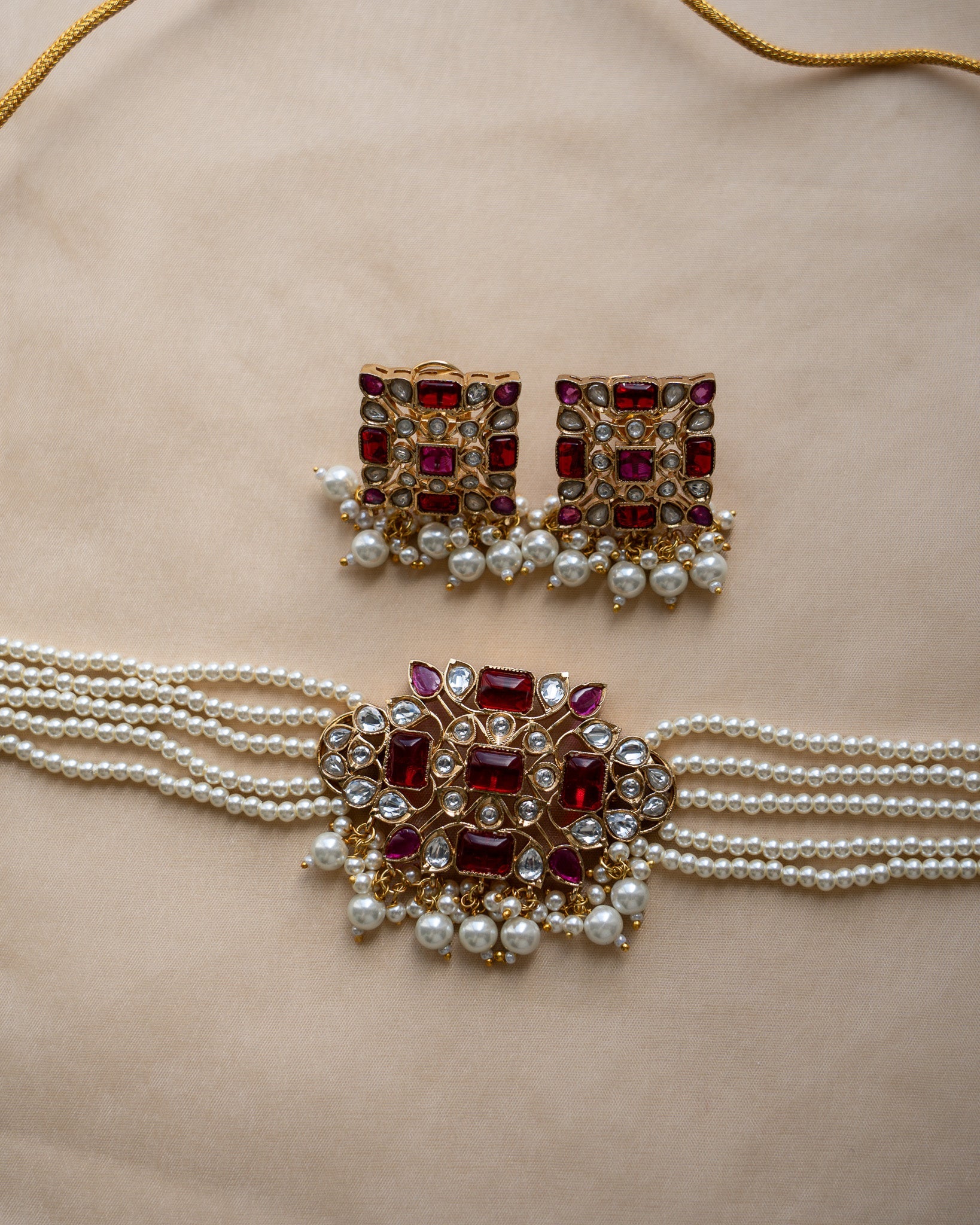 Kaliza : Choker set 