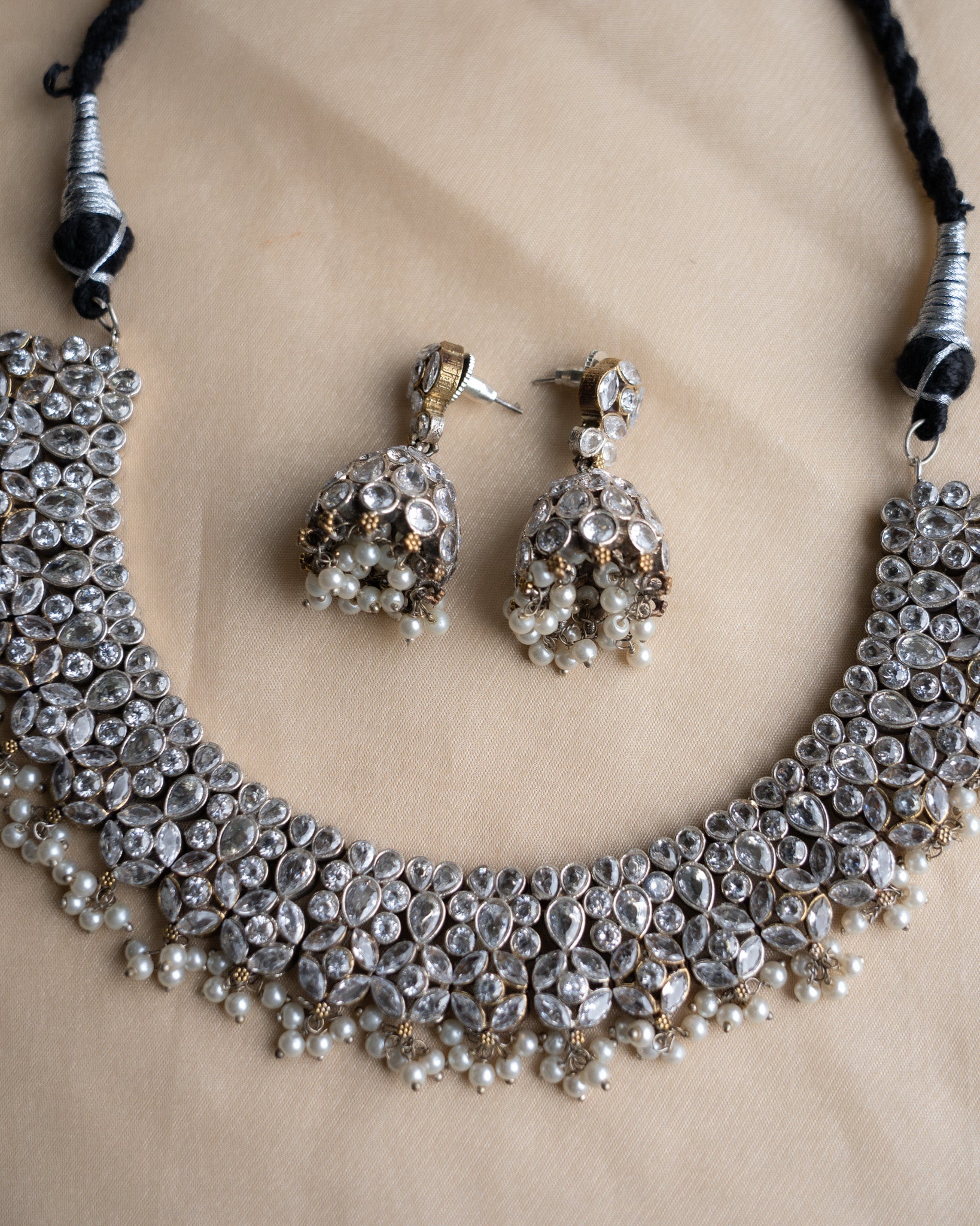 Fareeha : Necklace set 