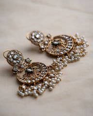 Juwairiyah: Earrings 