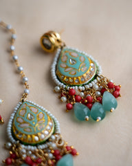Dilruba tikka set 