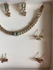 Faiza:  necklace set