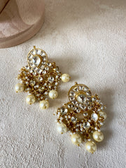 Shahida: Kundan Necklace Set