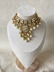 Shahida: Kundan Necklace Set