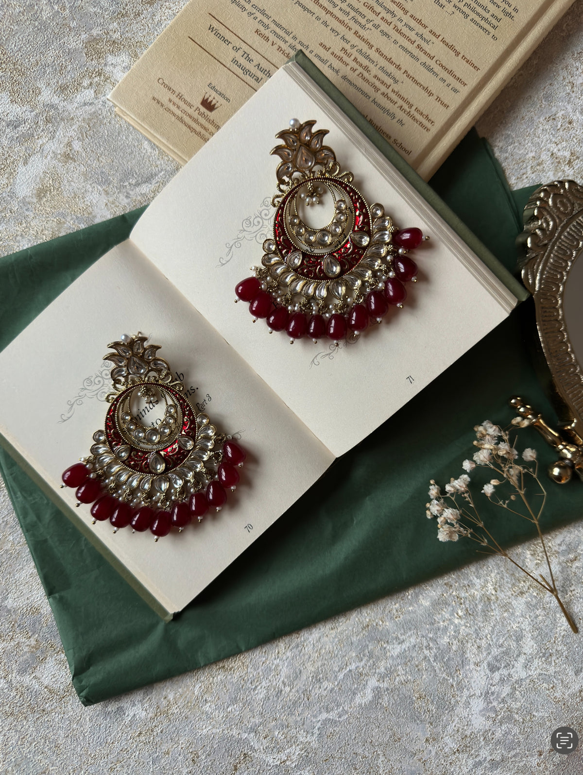 Aliya: Earrings