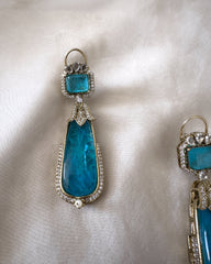 Layla Teal Earrings 