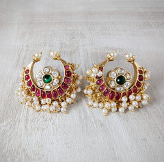 Subaina: Judau Kundan Studs