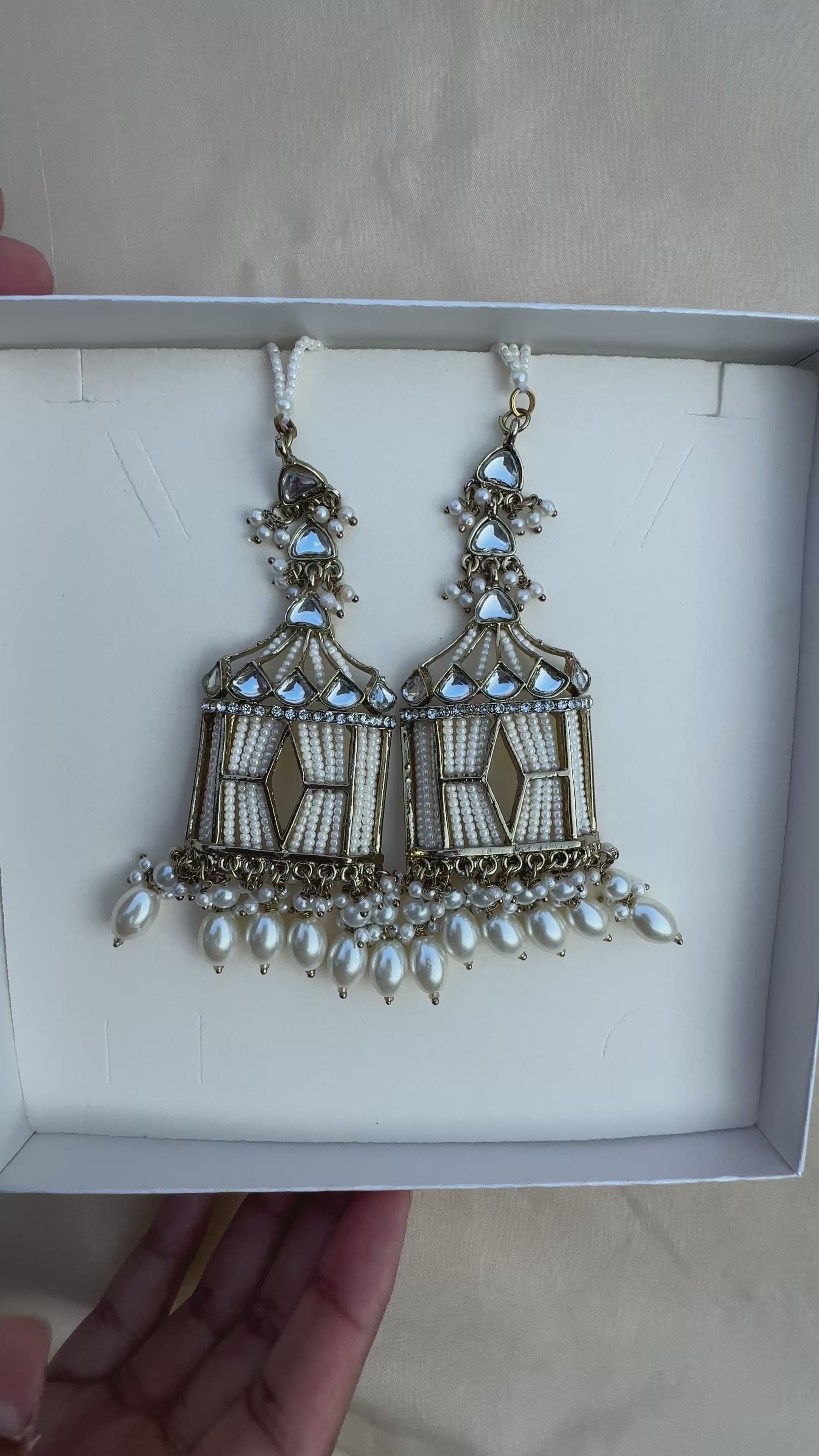 The Dholi Earrings
