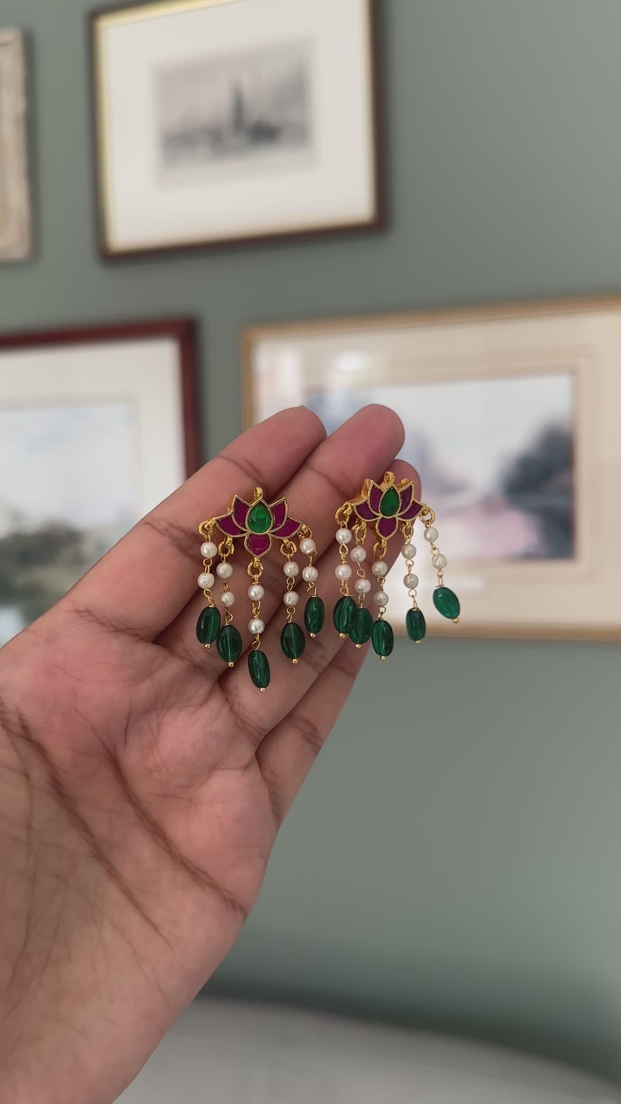 Mahnoor Rahim Earrings